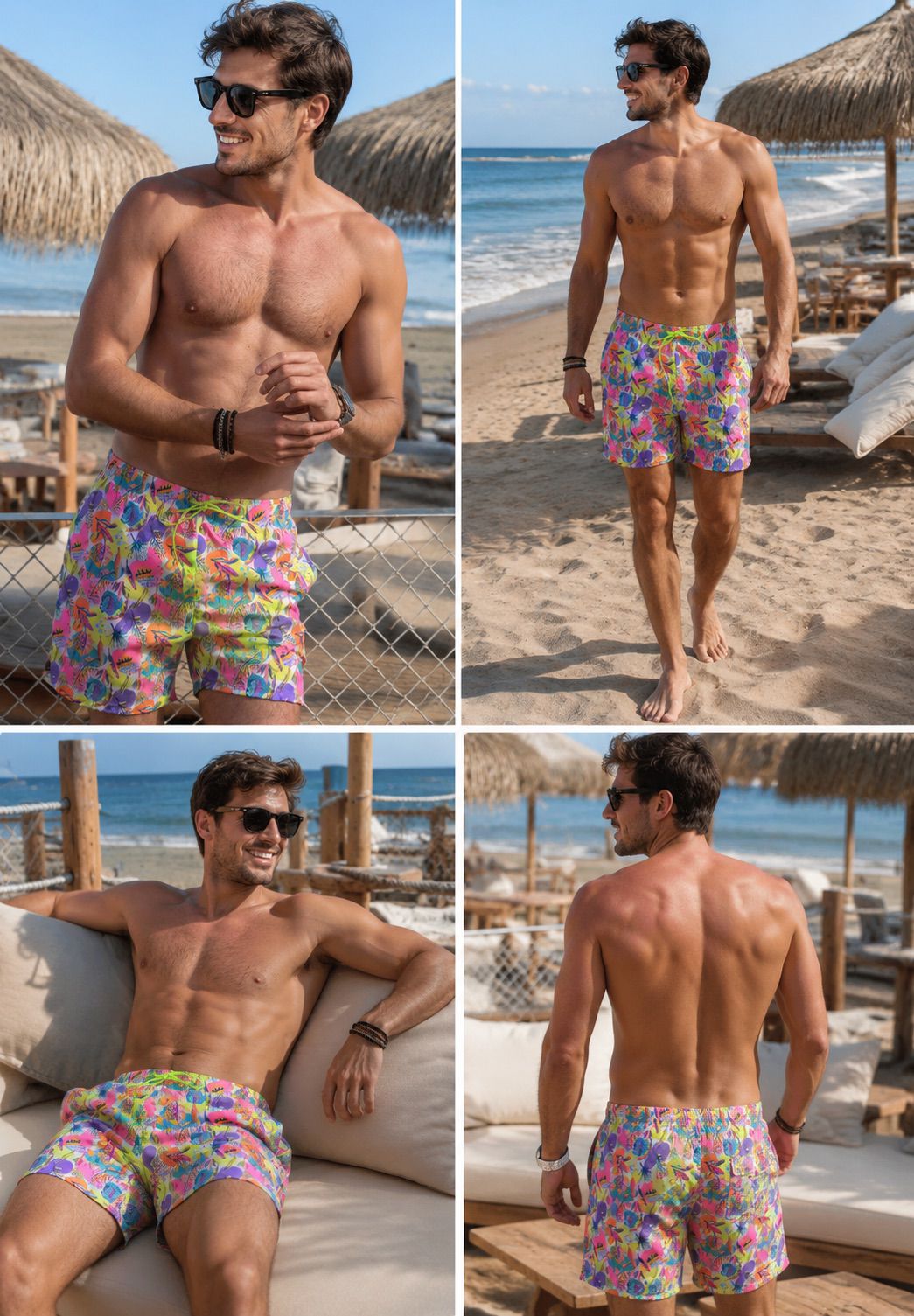 Bañador Hombre Plumas - Imagen 13