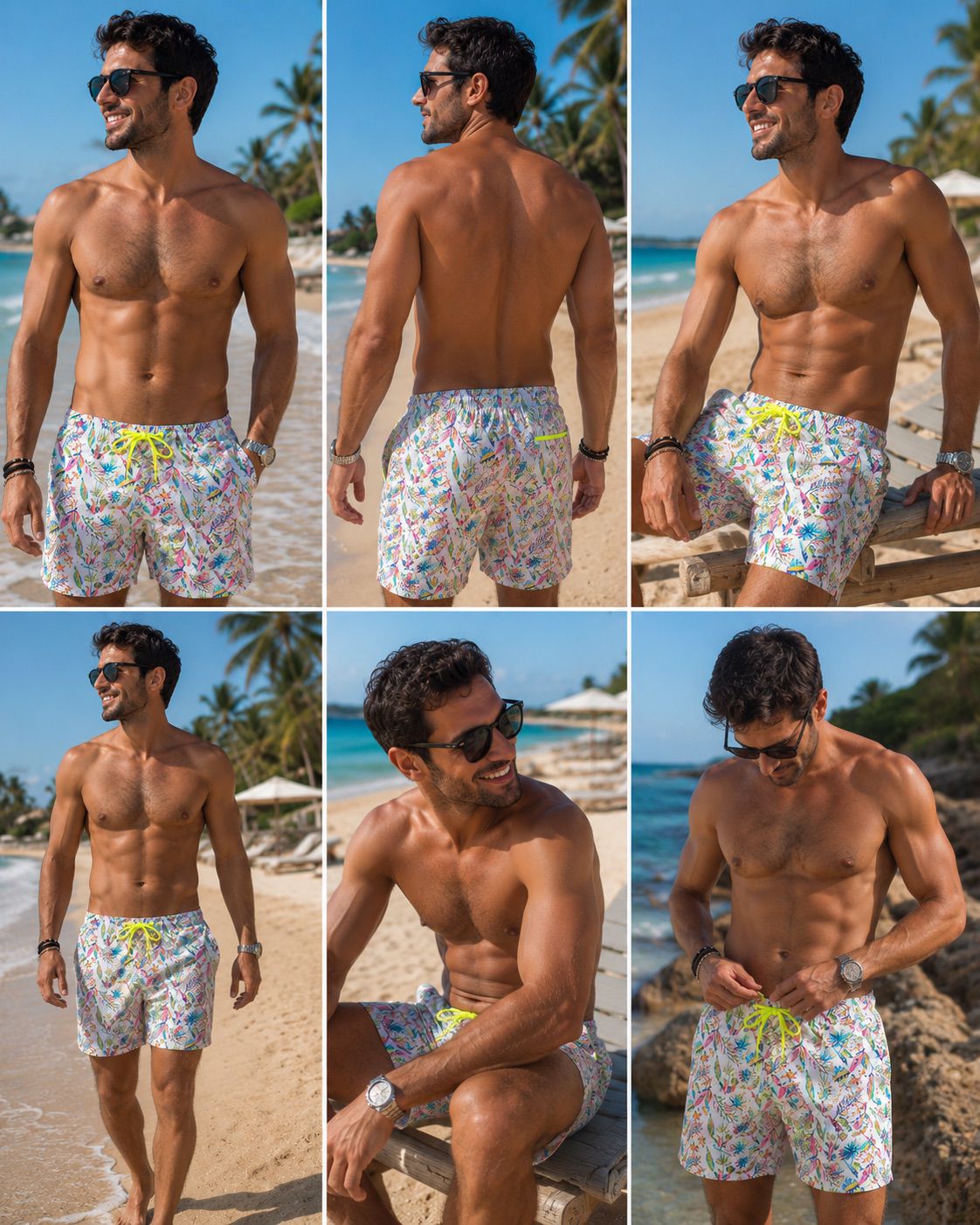 Bañador Hombre Plumas - Imagen 16