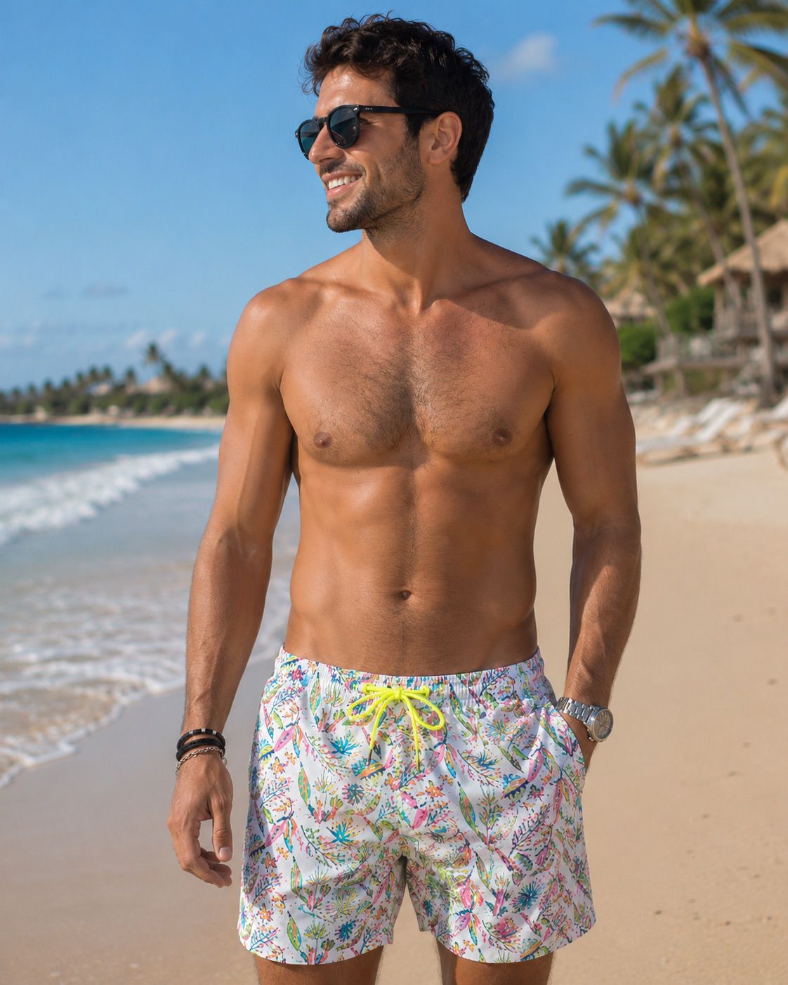 Bañador Hombre Plumas - Imagen 17
